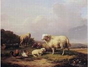 unknow artist Sheep 172 china oil painting reproduction